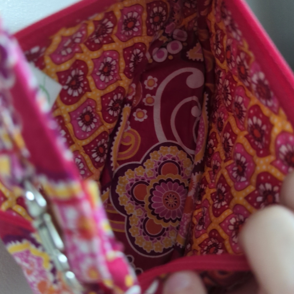 Vera Bradley Raspberry Fizz Shoulder Bag